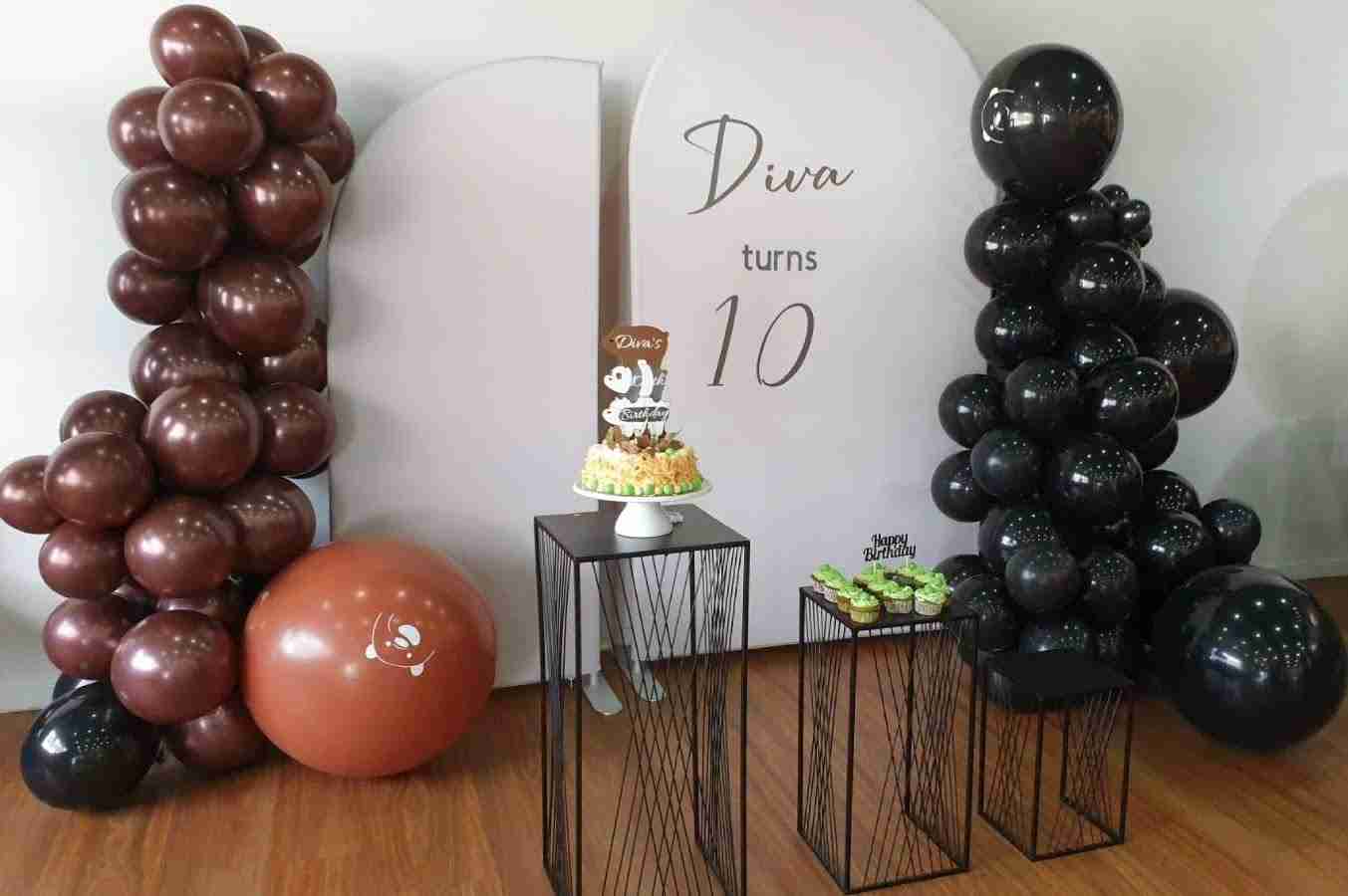 Party package - Custom Balloons Co Canberra