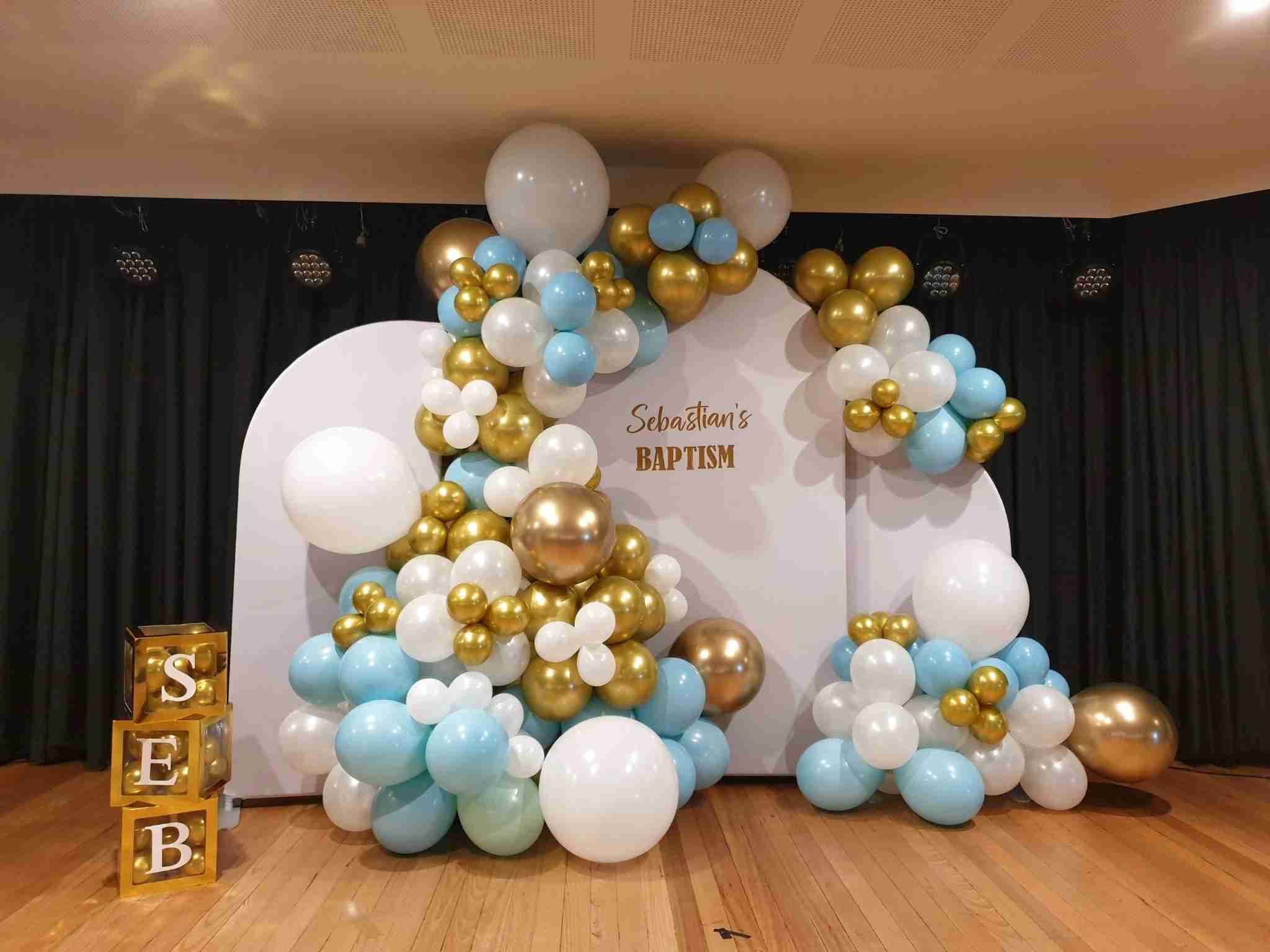 Party package - Custom Balloons Co Canberra