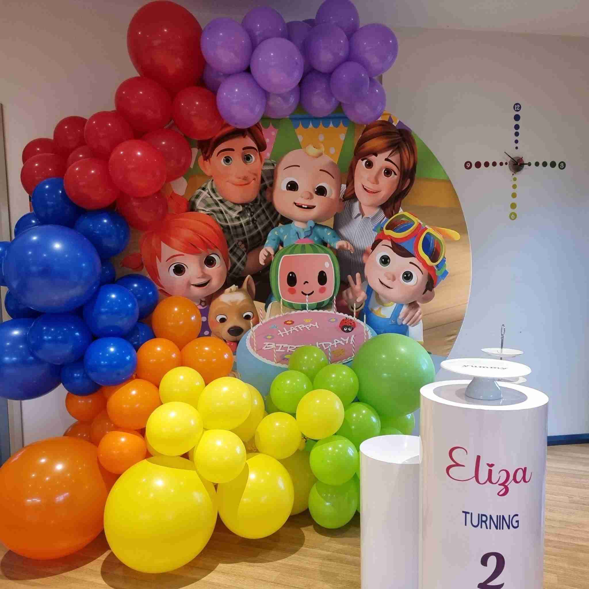 Party package - Custom Balloons Co Canberra