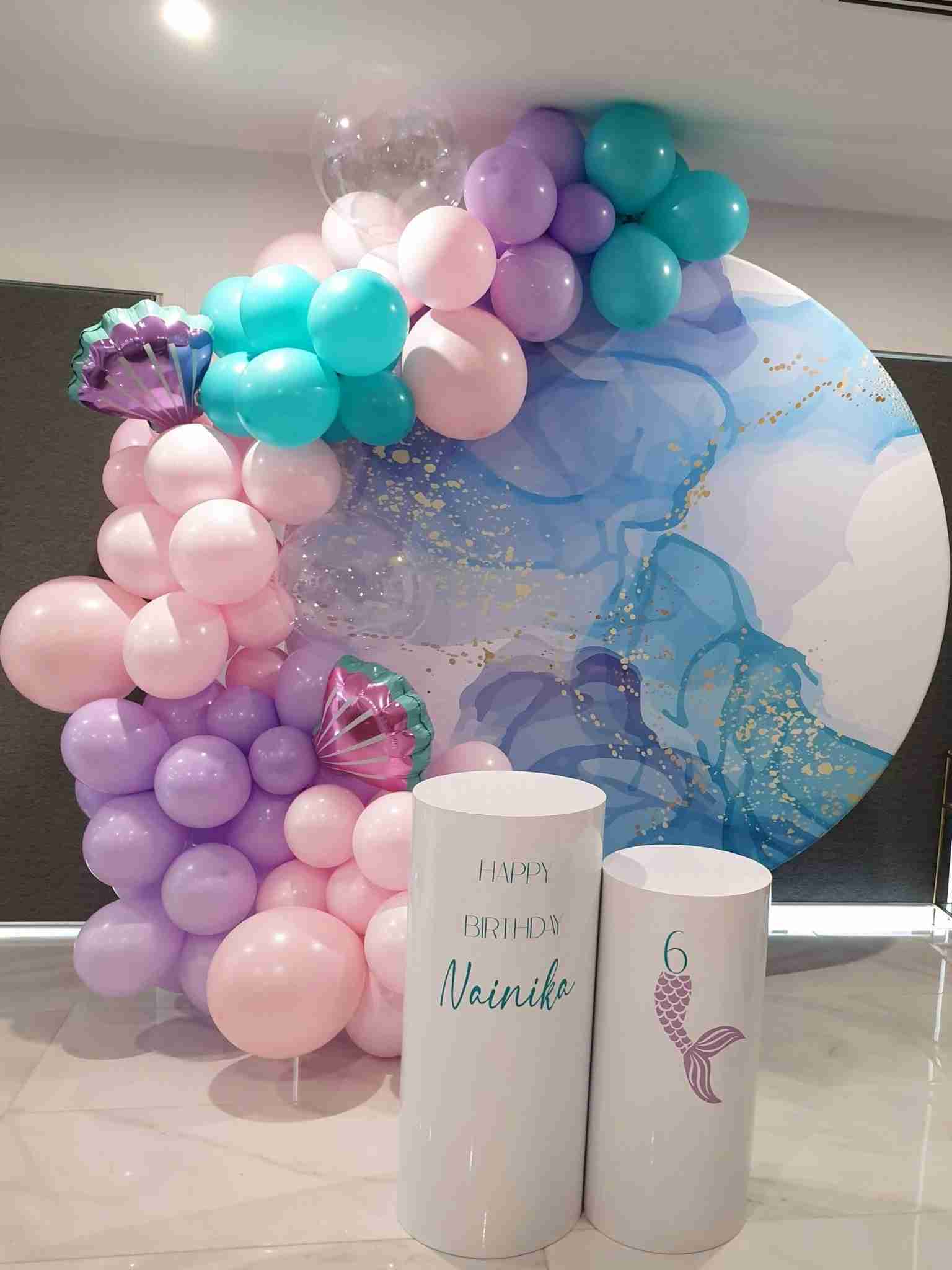 Party package - Custom Balloons Co Canberra